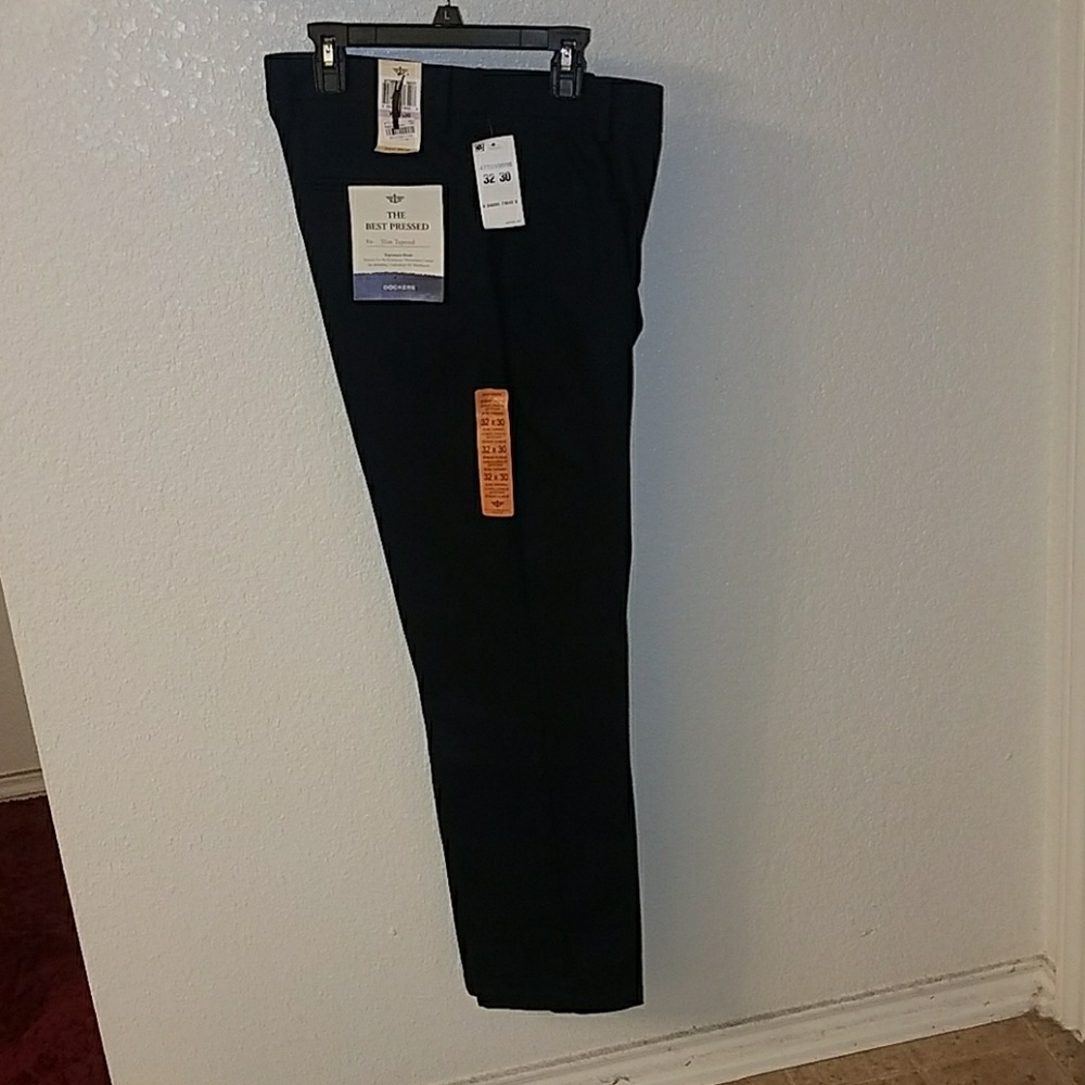 Men's Dockers Pants (Navy blue)